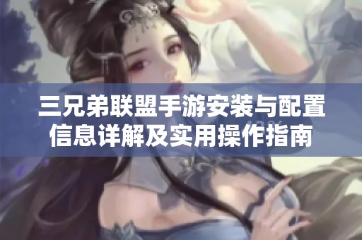 三兄弟联盟手游安装与配置信息详解及实用操作指南