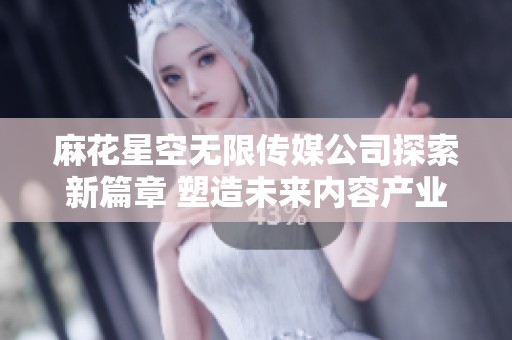 麻花星空无限传媒公司探索新篇章 塑造未来内容产业新格局