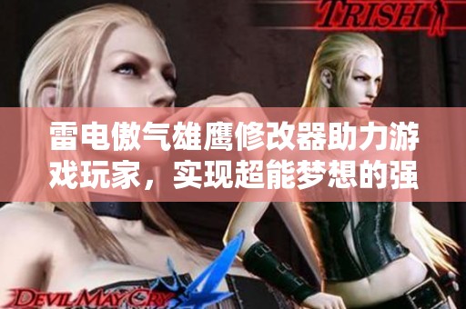 雷电傲气雄鹰修改器助力游戏玩家，实现超能梦想的强大工具
