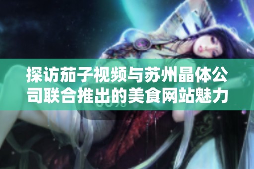 探访茄子视频与苏州晶体公司联合推出的美食网站魅力之旅