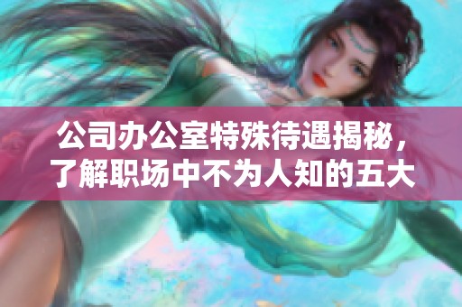 公司办公室特殊待遇揭秘，了解职场中不为人知的五大特权体系