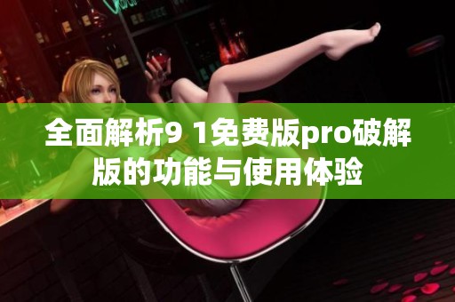 全面解析9 1免费版pro破解版的功能与使用体验