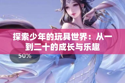 探索少年的玩具世界：从一到二十的成长与乐趣
