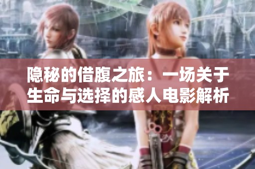 隐秘的借腹之旅：一场关于生命与选择的感人电影解析