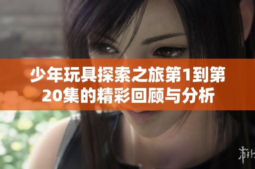 少年玩具探索之旅第1到第20集的精彩回顾与分析
