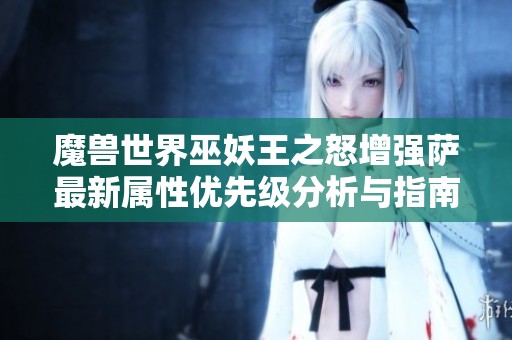 魔兽世界巫妖王之怒增强萨最新属性优先级分析与指南