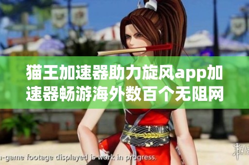 猫王加速器助力旋风app加速器畅游海外数百个无阻网站