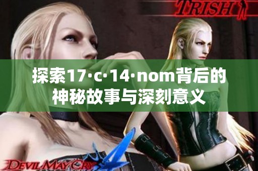 探索17·c·14·nom背后的神秘故事与深刻意义