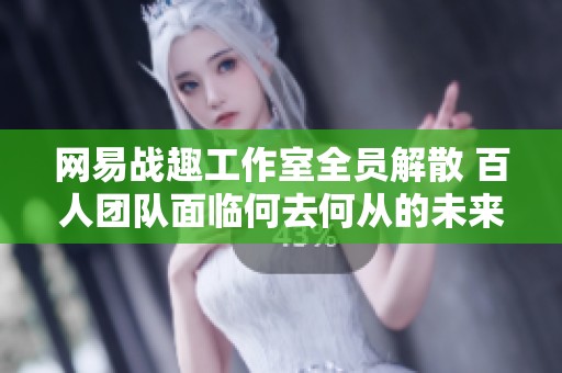 网易战趣工作室全员解散 百人团队面临何去何从的未来困境