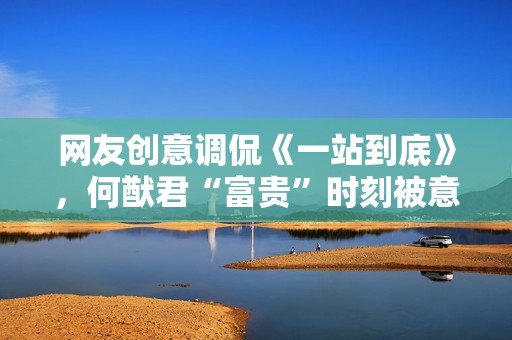 网友创意调侃《一站到底》，何猷君“富贵”时刻被意外逆袭引热议