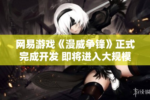 网易游戏《漫威争锋》正式完成开发 即将进入大规模制作阶段