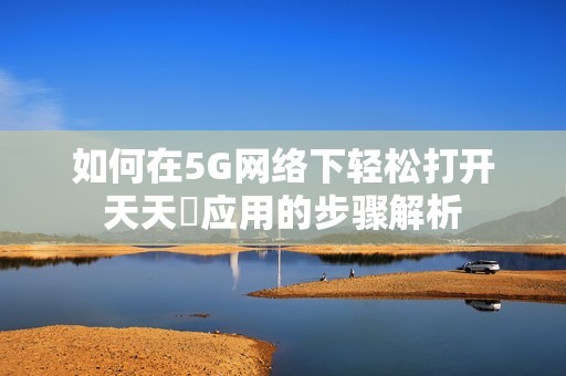 如何在5G网络下轻松打开天天奭应用的步骤解析