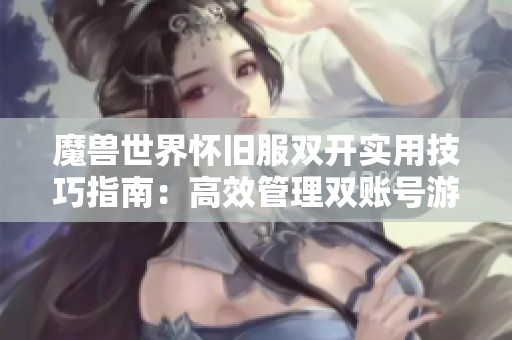 魔兽世界怀旧服双开实用技巧指南：高效管理双账号游戏体验
