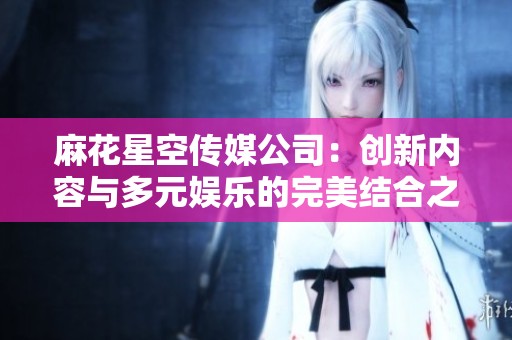 麻花星空传媒公司：创新内容与多元娱乐的完美结合之路