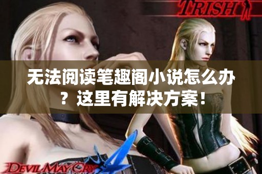 无法阅读笔趣阁小说怎么办？这里有解决方案！