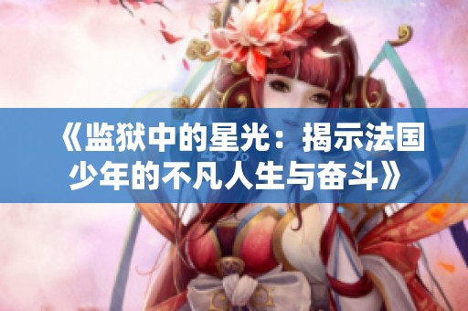 《监狱中的星光：揭示法国少年的不凡人生与奋斗》