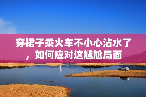 穿裙子乘火车不小心沾水了，如何应对这尴尬局面