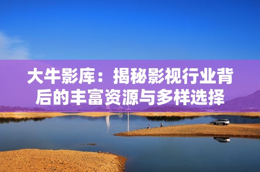 大牛影库：揭秘影视行业背后的丰富资源与多样选择