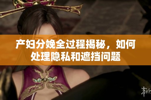 产妇分娩全过程揭秘，如何处理隐私和遮挡问题