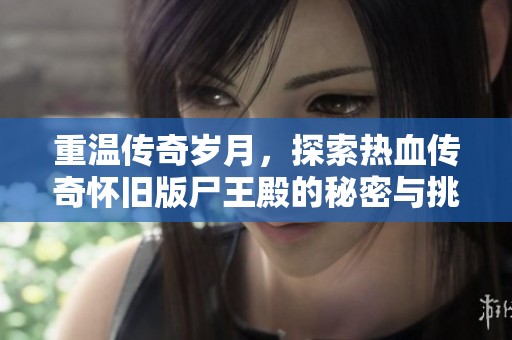 重温传奇岁月，探索热血传奇怀旧版尸王殿的秘密与挑战之旅