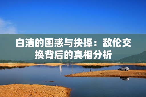 白洁的困惑与抉择：敌伦交换背后的真相分析