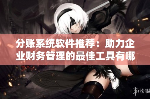 分账系统软件推荐：助力企业财务管理的最佳工具有哪些