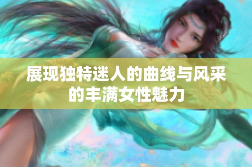 展现独特迷人的曲线与风采的丰满女性魅力