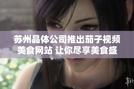 苏州晶体公司推出茄子视频美食网站 让你尽享美食盛宴