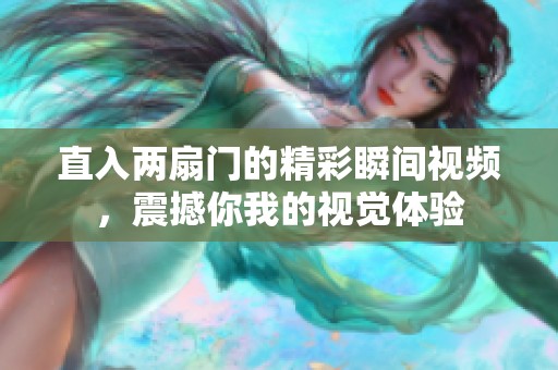 直入两扇门的精彩瞬间视频，震撼你我的视觉体验