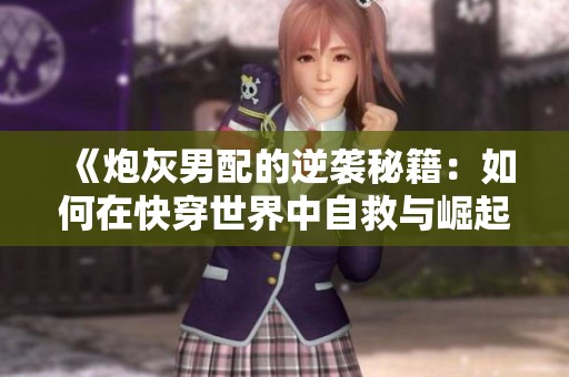 《炮灰男配的逆袭秘籍：如何在快穿世界中自救与崛起》