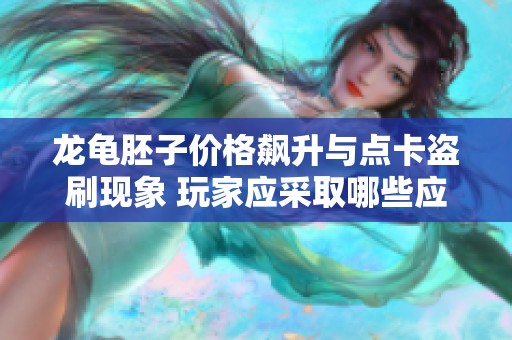 龙龟胚子价格飙升与点卡盗刷现象 玩家应采取哪些应对措施