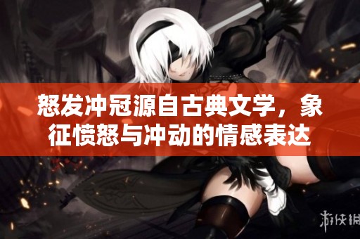 怒发冲冠源自古典文学，象征愤怒与冲动的情感表达