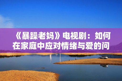 《暴躁老妈》电视剧：如何在家庭中应对情绪与爱的问题