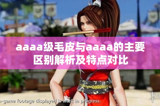 aaaa级毛皮与aaaa的主要区别解析及特点对比