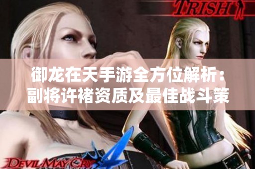 御龙在天手游全方位解析：副将许褚资质及最佳战斗策略分析