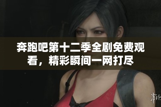 奔跑吧第十二季全剧免费观看，精彩瞬间一网打尽