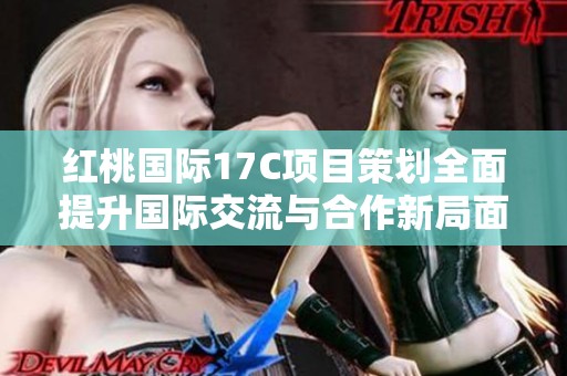 红桃国际17C项目策划全面提升国际交流与合作新局面