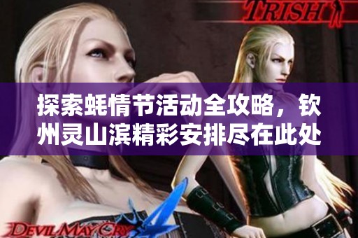 探索蚝情节活动全攻略，钦州灵山滨精彩安排尽在此处收藏！