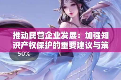 推动民营企业发展：加强知识产权保护的重要建议与策略解析
