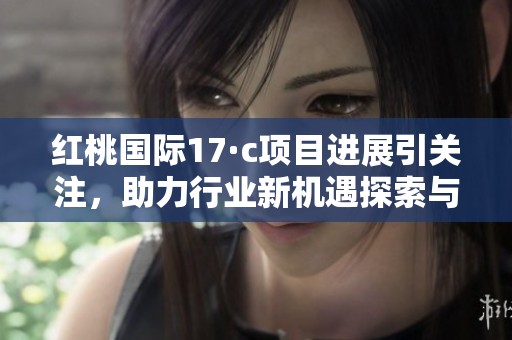 红桃国际17·c项目进展引关注，助力行业新机遇探索与发展