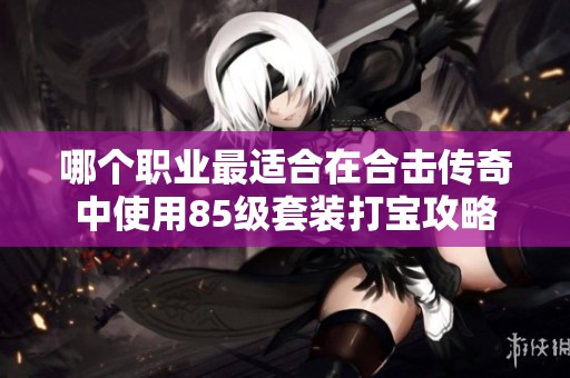 哪个职业最适合在合击传奇中使用85级套装打宝攻略