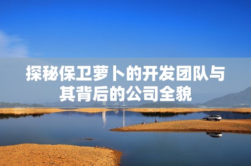 探秘保卫萝卜的开发团队与其背后的公司全貌