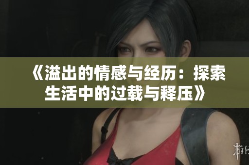 《溢出的情感与经历：探索生活中的过载与释压》