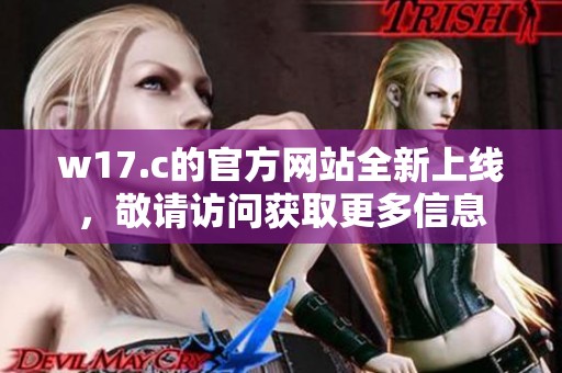 w17.c的官方网站全新上线，敬请访问获取更多信息