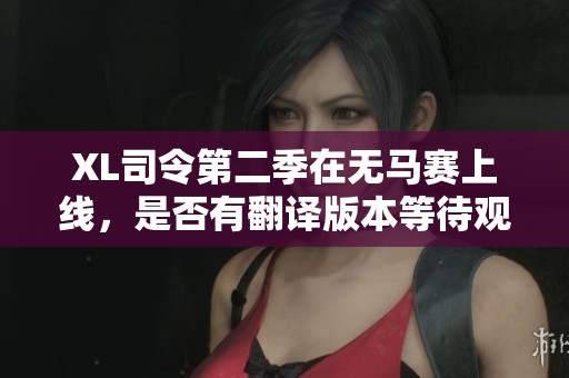 XL司令第二季在无马赛上线，是否有翻译版本等待观众揭秘
