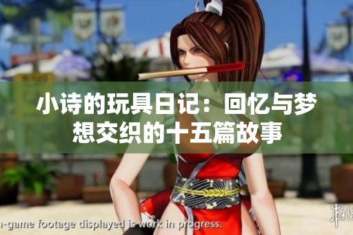 小诗的玩具日记：回忆与梦想交织的十五篇故事