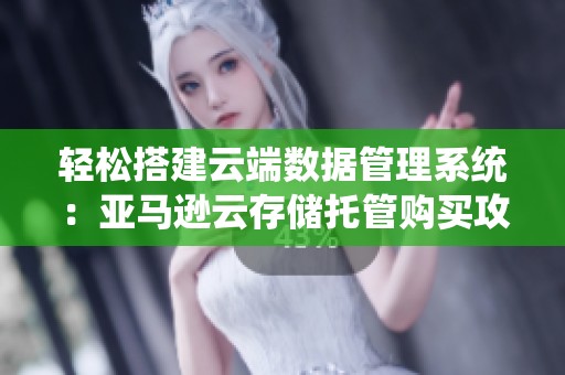 轻松搭建云端数据管理系统：亚马逊云存储托管购买攻略