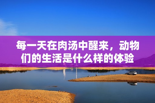 每一天在肉汤中醒来，动物们的生活是什么样的体验