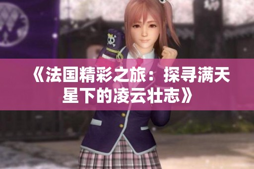 《法国精彩之旅：探寻满天星下的凌云壮志》