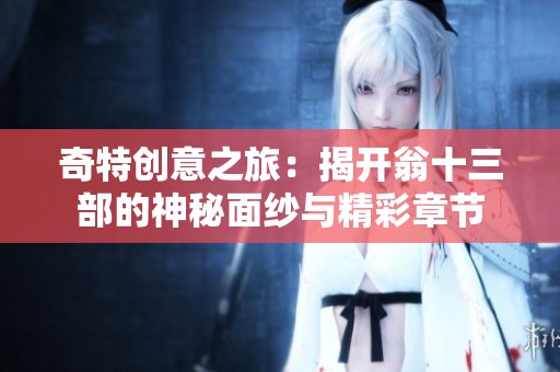 奇特创意之旅：揭开翁十三部的神秘面纱与精彩章节